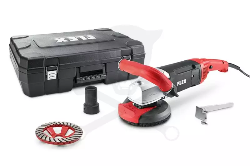 Betoncsiszoló 125 mm 1800 W + gyémánttárcsa FLEX (LD 18-7 125R-KTJ)