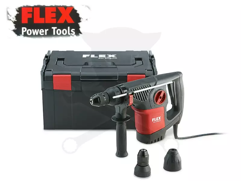 Fúrókalapács FLEX 4,8 J 900 W 2,5 kg - SDS-plus (CHE 4-32 R SDS-plus)