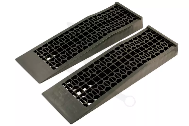 Rámpa - 1 pár - műanyag extra lapos 70 mm 5 tonnás a csápos emelőkhöz