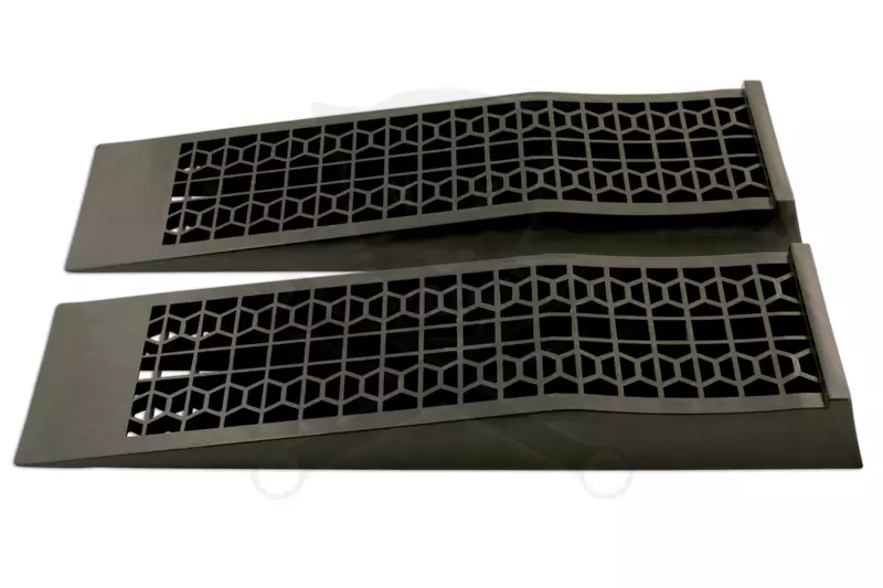 Rámpa - 1 pár - műanyag extra lapos 70 mm 5 tonnás a csápos emelőkhöz