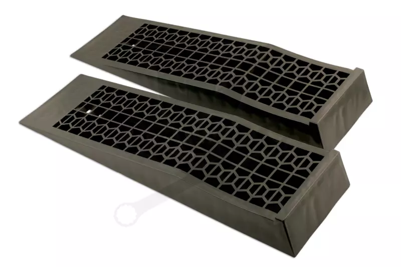 Rámpa - 1 pár - műanyag extra lapos 70 mm 5 tonnás a csápos emelőkhöz