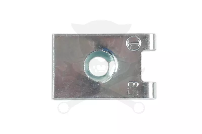 Fém lemezanya"U" készlet 50db 25,9x16,5x6,5 mm VAG/Mercedes