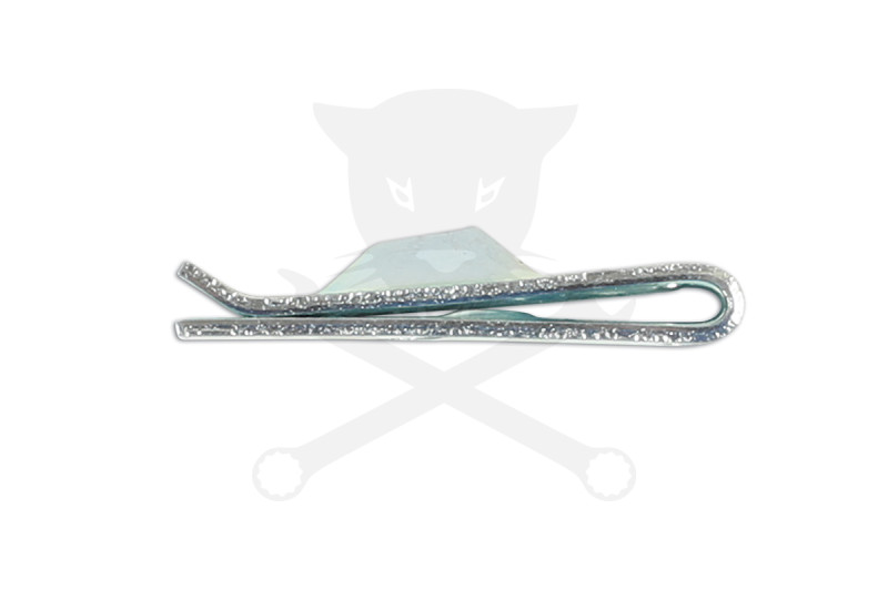 Fém lemezanya"U" készlet 50db 25,9x16,5x6,5 mm VAG/Mercedes