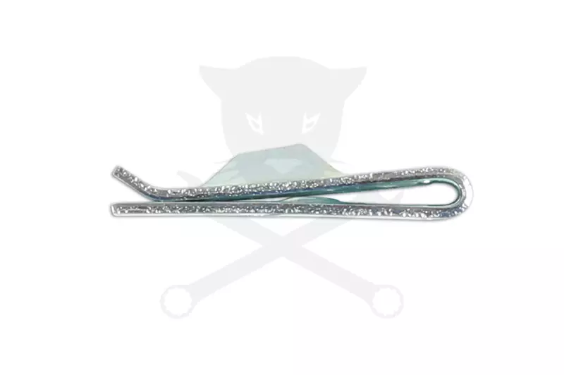 Fém lemezanya"U" készlet 50db 25,9x16,5x6,5 mm VAG/Mercedes