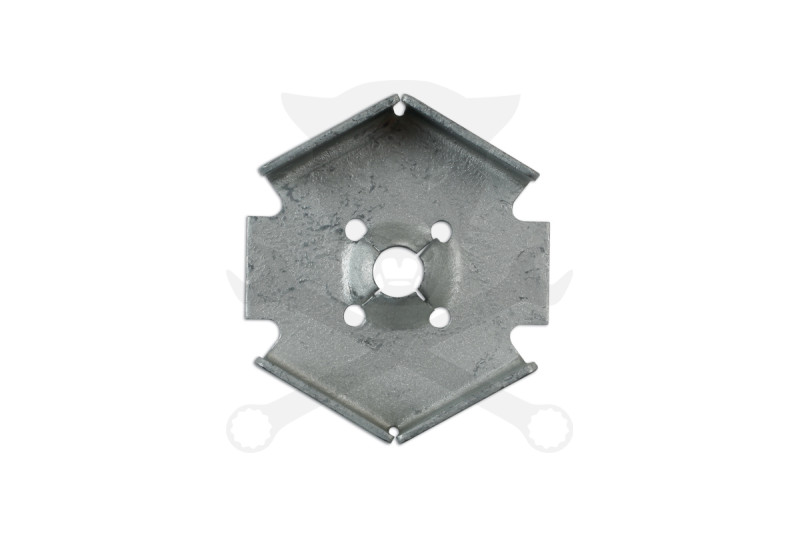 Fém rögzítő alátét készlet 50db D=24,0x5,0 mm -hővédő lemez- Ford
