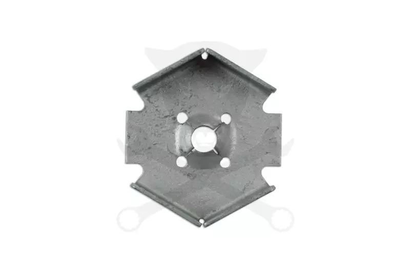 Fém rögzítő alátét készlet 50db D=24,0x5,0 mm -hővédő lemez- Ford
