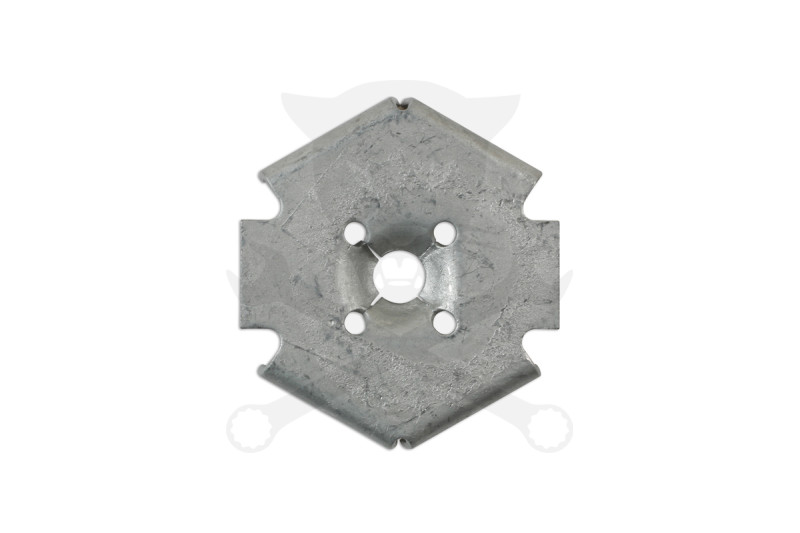 Fém rögzítő alátét készlet 50db D=24,0x5,0 mm -hővédő lemez- Ford