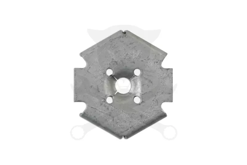 Fém rögzítő alátét készlet 50db D=24,0x5,0 mm -hővédő lemez- Ford