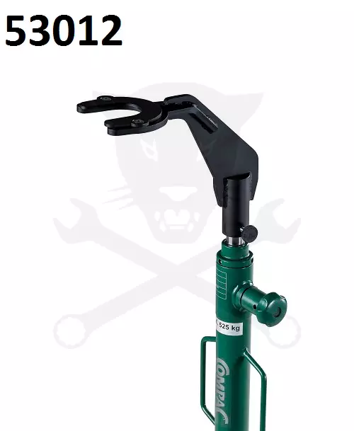 Váltótartó-emelőhöz tartókonzol McPherson adapter átm.25/30 mm - Compac