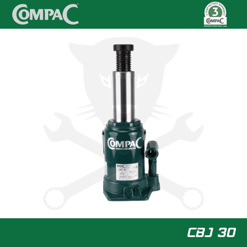 Olajemelő 30 tonnás Compac G2