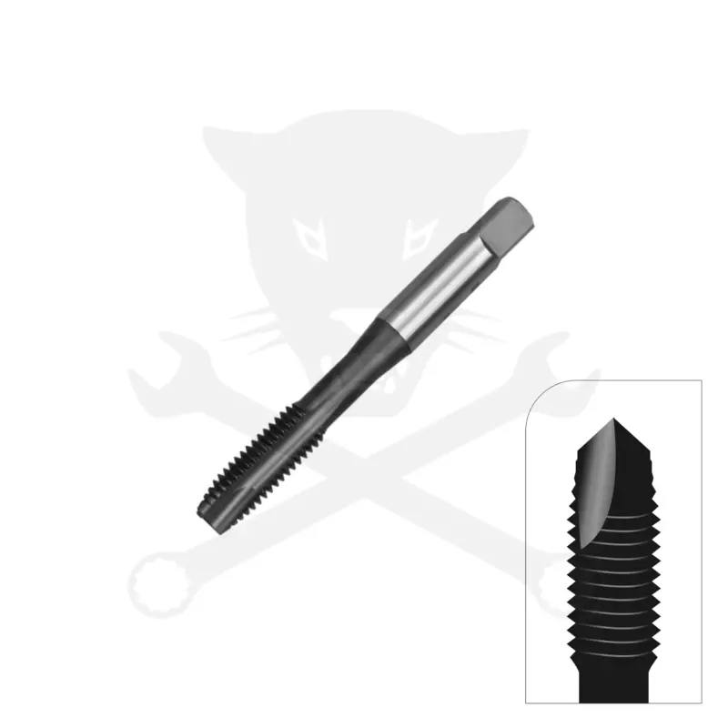 Menetfúró gépi M6x1.00 HSS e.h. - SHR (SHR-085-0370E)