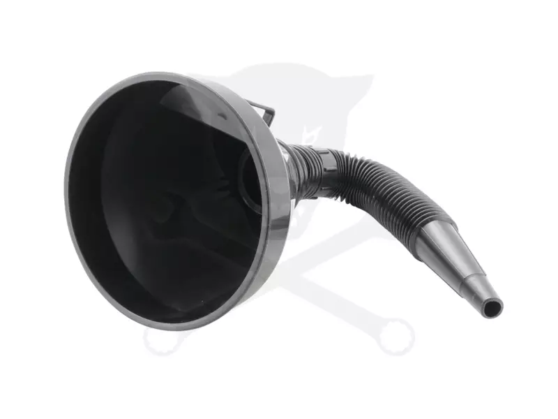 Tölcsér 140 mm átmérőjű harmónika csővel + beépített szűrő - BGS