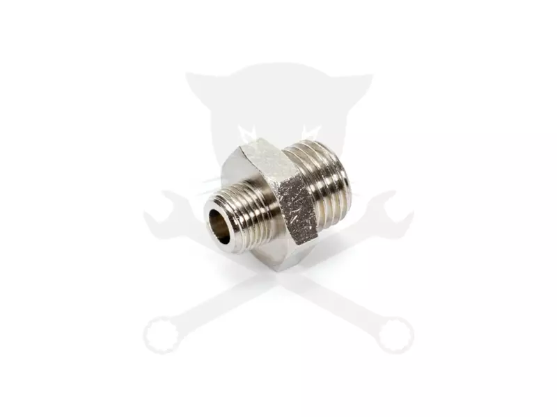 Levegő csatlakozó közcsavar redukáló 1/4"-3/8" KK (251M-1/4-3/8)