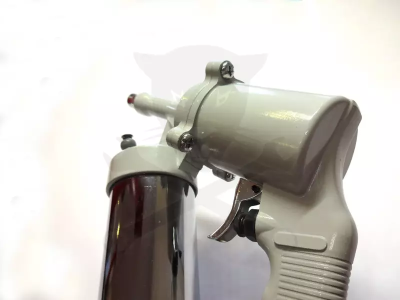 Zsírzópisztoly levegős 400cc