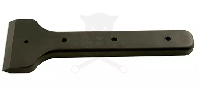 Karosszéria véső - kompozit műanyag - 95 mm