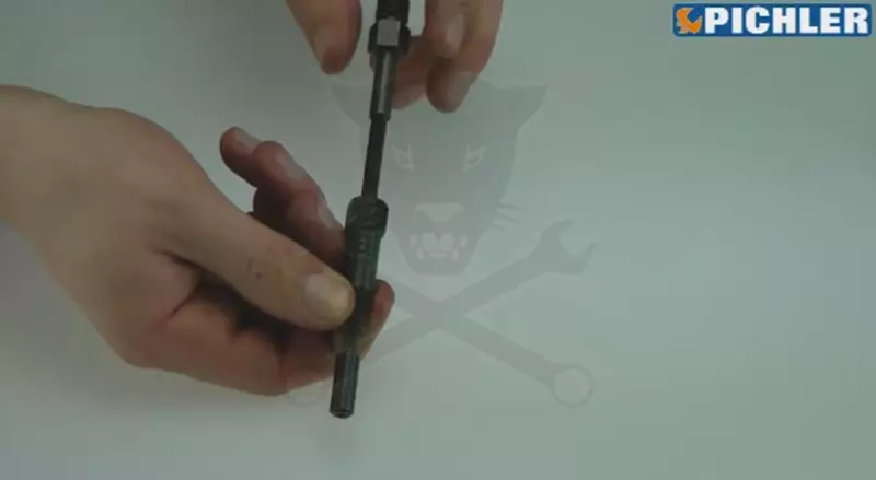Kompressziómérő diesel Full-Univerzális izzítógyertya-adapter készlet