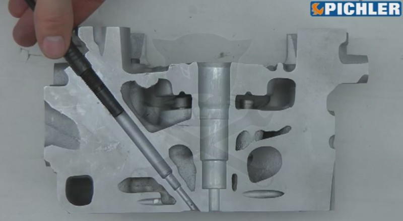 Kompressziómérő diesel Full-Univerzális izzítógyertya-adapter készlet