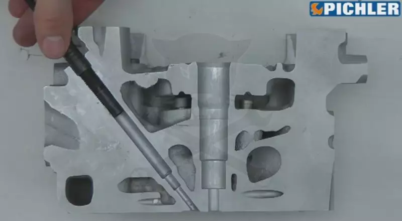 Kompressziómérő diesel Full-Univerzális izzítógyertya-adapter készlet