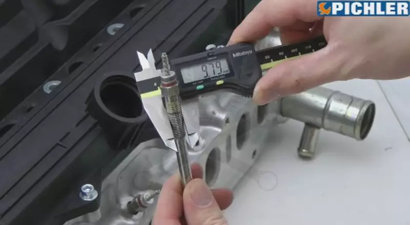 Kompressziómérő diesel Full-Univerzális izzítógyertya-adapter készlet