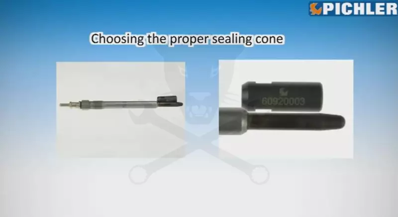 Kompressziómérő diesel Full-Univerzális izzítógyertya-adapter készlet