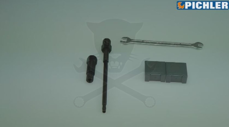 Kompressziómérő diesel Full-Univerzális izzítógyertya-adapter készlet