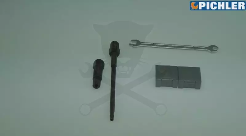 Kompressziómérő diesel Full-Univerzális izzítógyertya-adapter készlet