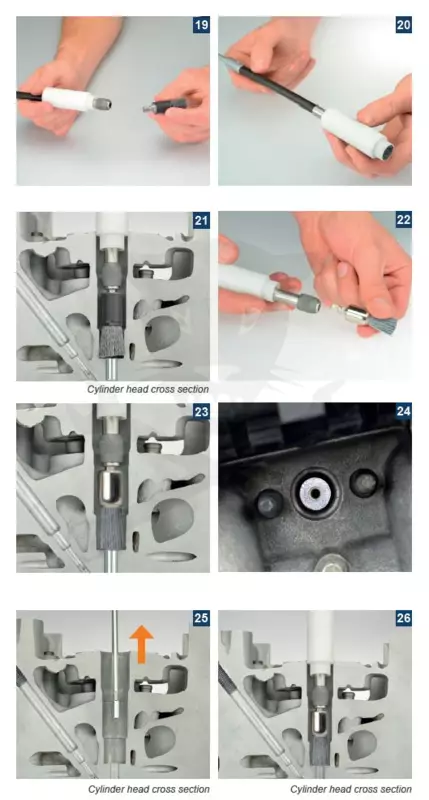 Pichler tartozék porlasztó fenék kefe tartó flexi adapter fúrógépbe