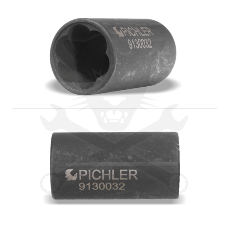 Pichler tartozék M9R-21 porlasztó fej letekerő 19 mm-es TWIST fej 1/2"