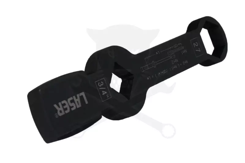 Féknyeregkulcs -TEHER- 27 mm üthető 6 lapú 3/4" Mecedes Actros