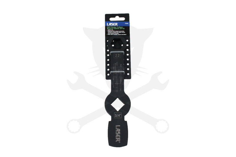 Féknyeregkulcs -TEHER- 22 mm üthető 6 lapú 3/4" MAN, TGL