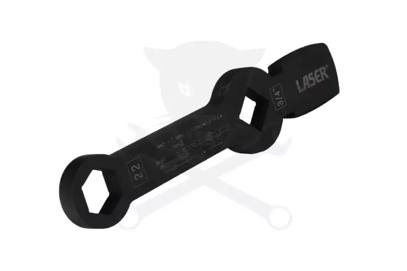 Féknyeregkulcs -TEHER- 22 mm üthető 6 lapú 3/4" MAN, TGL