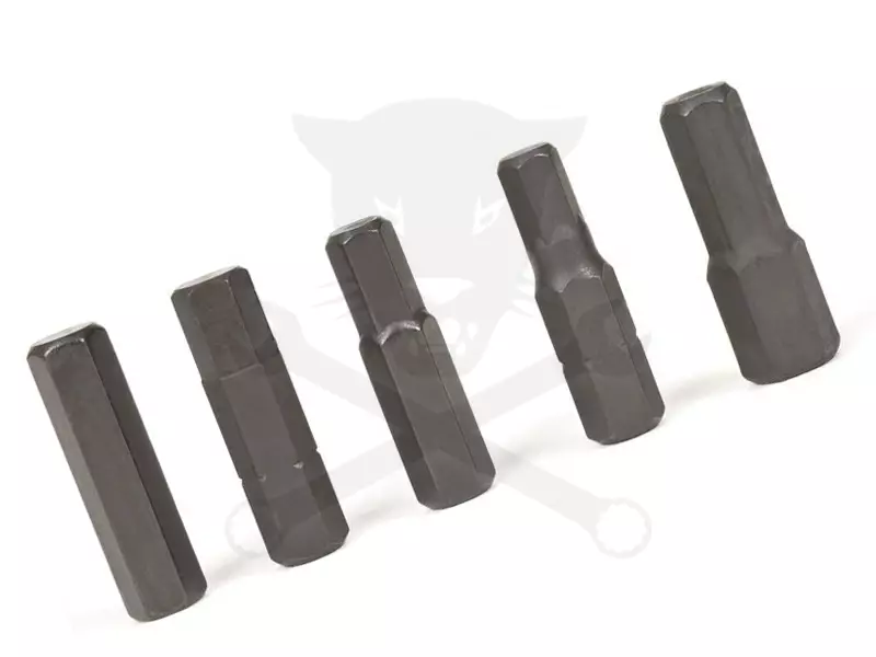 Bit imbusz 1/4" 6 mm