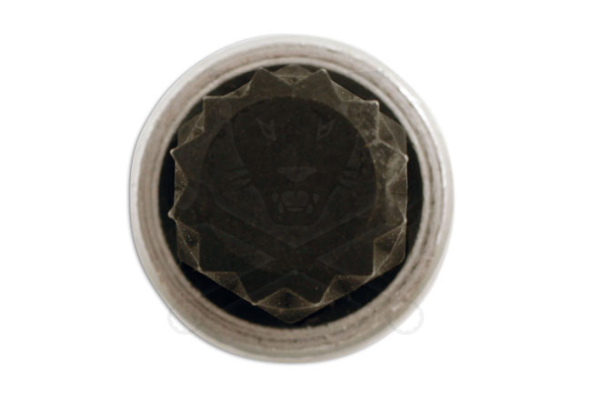 Rátűzőkulcs - crowa+bit 1/2" XZN - Spline M17 - Laser
