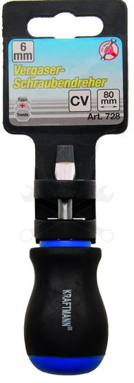 Csavarhúzó lapos 6 mm marok