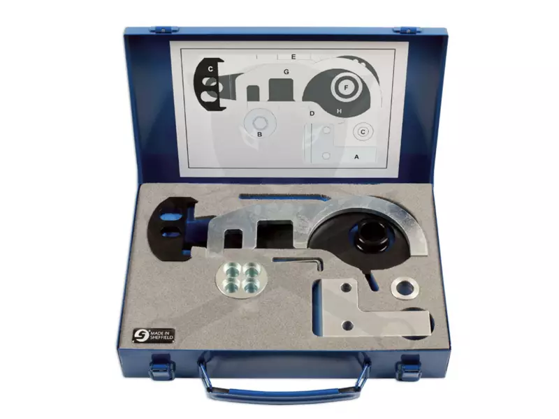 Vezérlésrögzítő készlet BMW B57 D30 - 3.0 Liter Diesel - Laser Tools