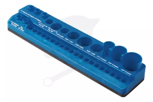 Mágneses tartó-rendező 34 db-os - bithegyekhez és adapterekhez