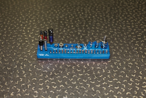 Mágneses tartó-rendező 34 db-os - bithegyekhez és adapterekhez