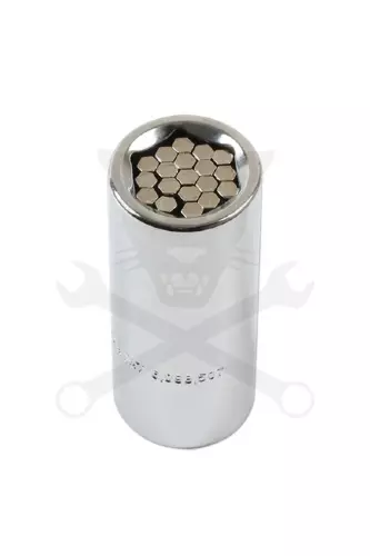 Dugókulcs - crowafej multi univerzális "túlélő fej" 1/4" 6-14 mm