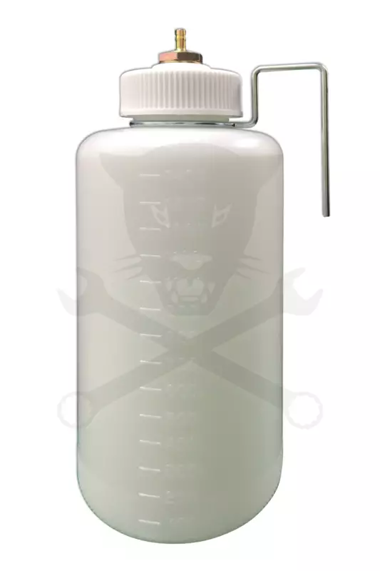 Fékfolyadékcserélő leeresztő tartály 1.5 literes - Laser