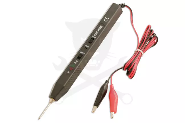 Próbalámpa LED-es - LOGIKAI - 5-15V DC
