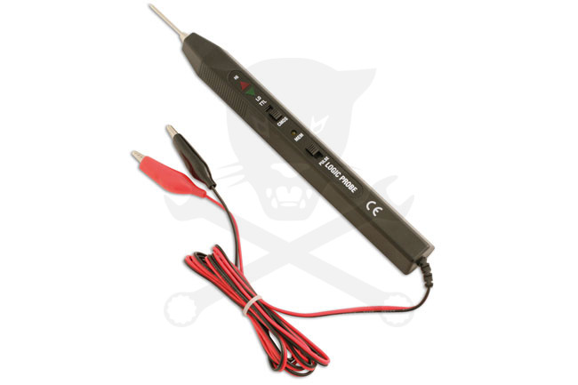 Próbalámpa LED-es - LOGIKAI - 5-15V DC