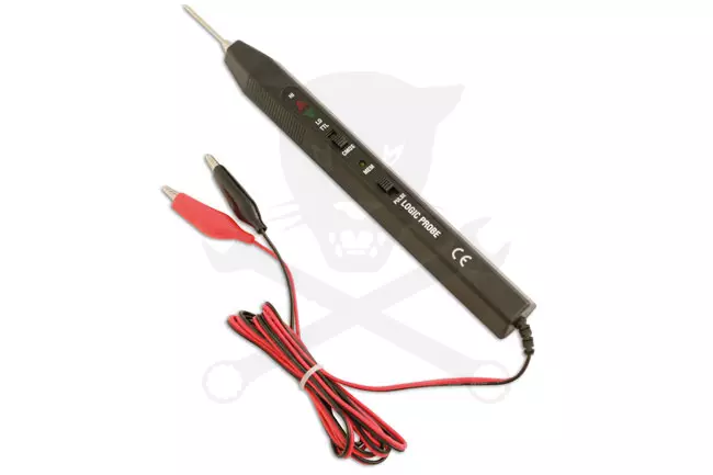 Próbalámpa LED-es - LOGIKAI - 5-15V DC