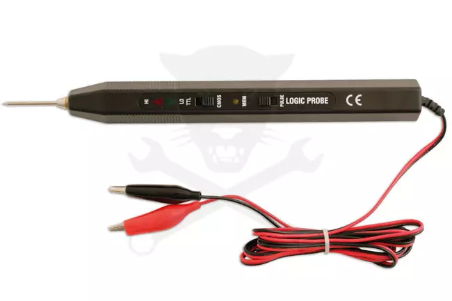 Próbalámpa LED-es - LOGIKAI - 5-15V DC