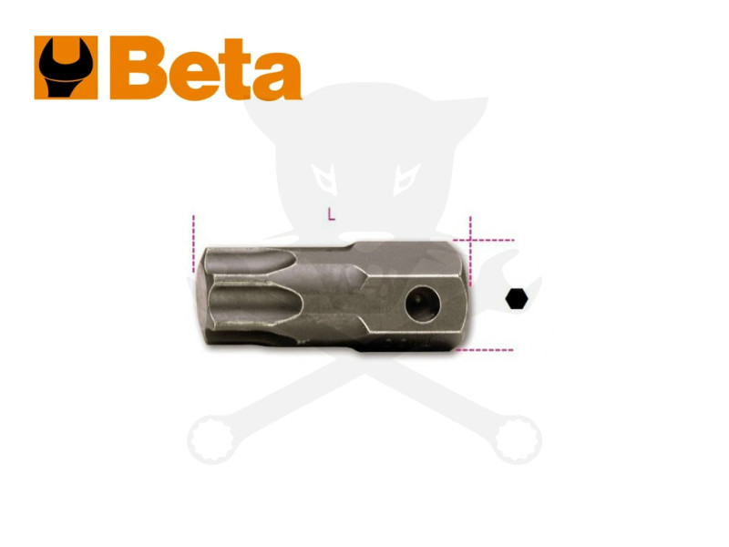 Bit torx T080-as teherautóhoz 22 mm-es torx T80 - Beta