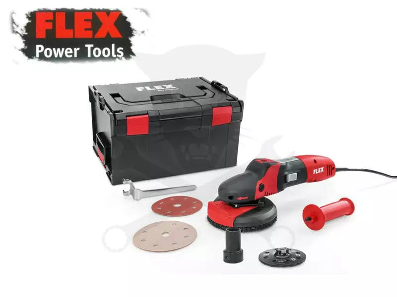 Betoncsiszoló 125 mm 1400 W - Szett Supra FLEX (SE 14-2 125 Set 230)
