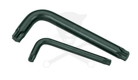 Torx kulcs "L" alakú T - 9 Genius