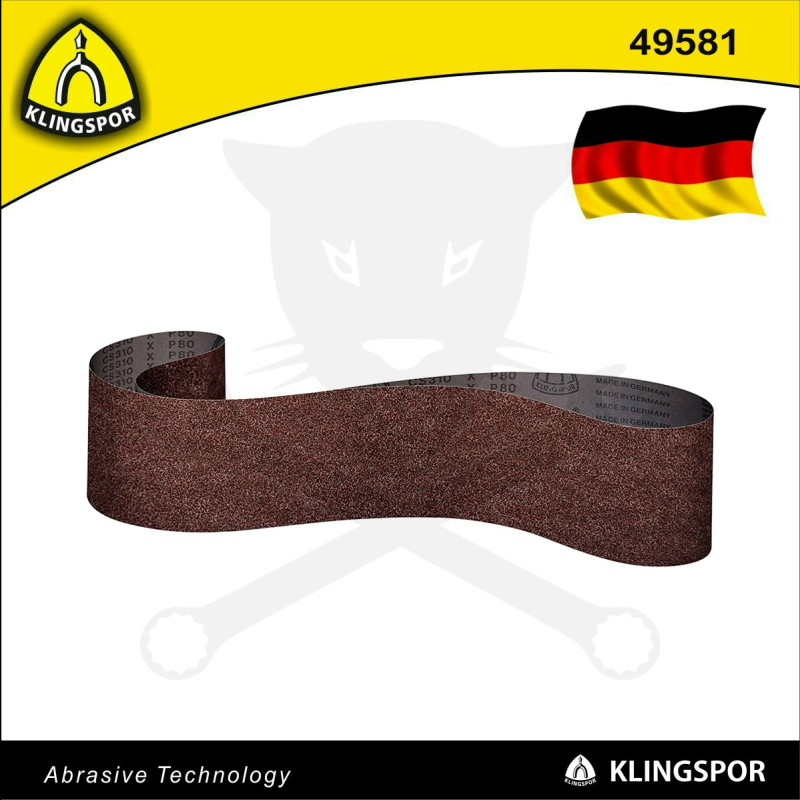 Csiszolószalag 150 x 2000 mm - P80 CS310X Klingspor