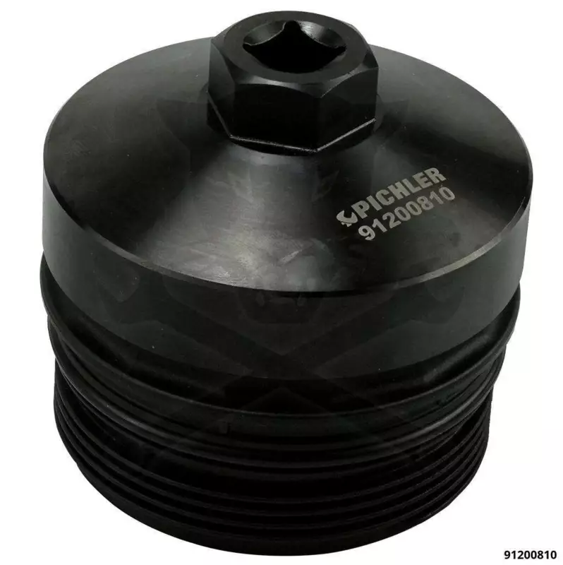 Olajszűrő leszedő kupak 080 mm x 14 lap Kia/Hyundai - PICHLER