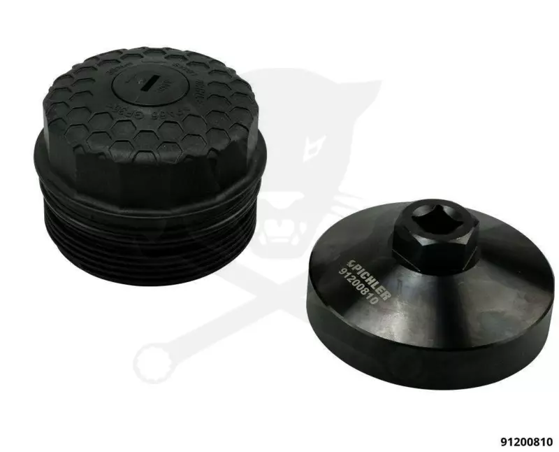 Olajszűrő leszedő kupak 080 mm x 14 lap Kia/Hyundai - PICHLER