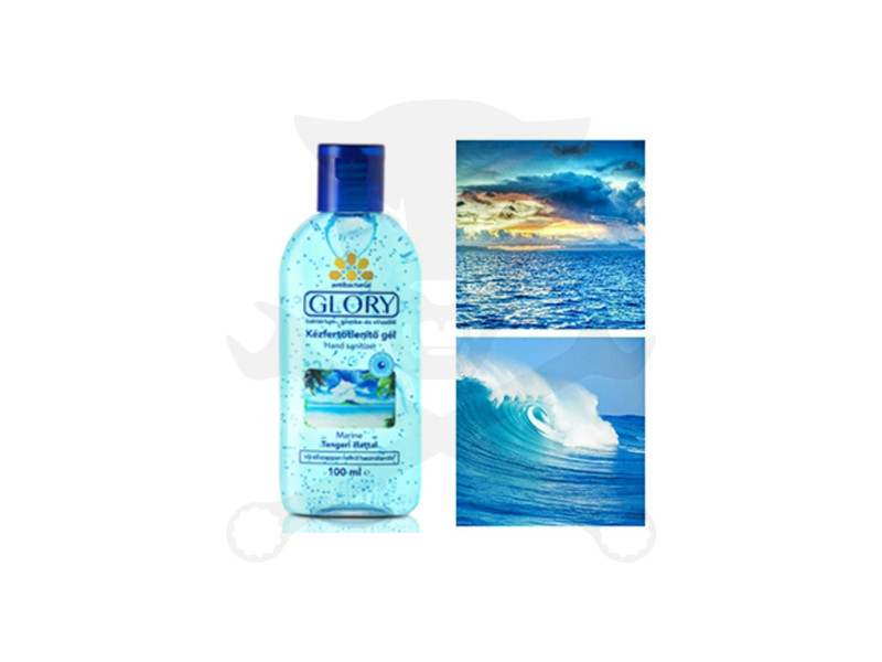 Kézfertőtlenítő gél - antibakteriális -  50 ml - Glory Tengeri